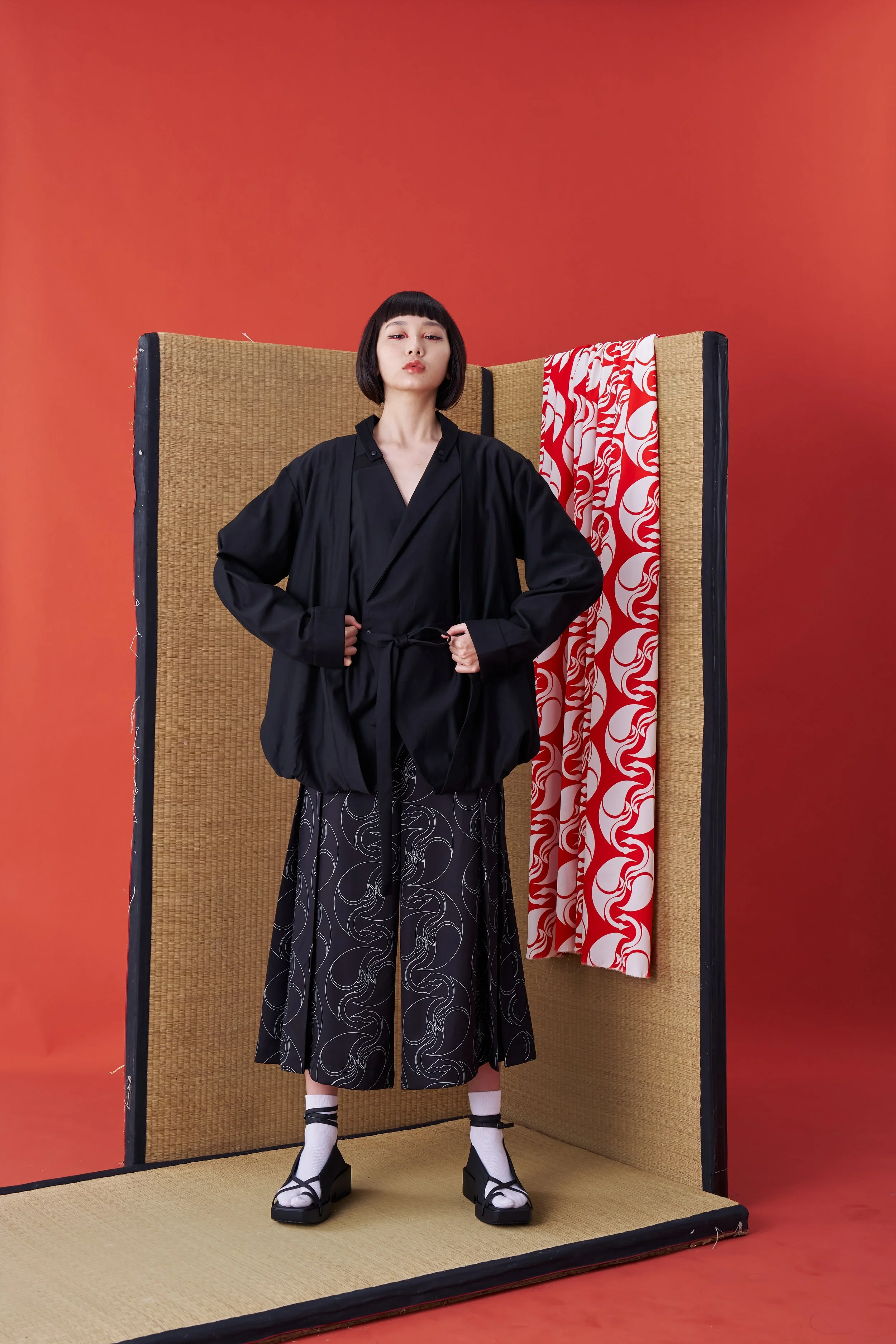 kumaページ INF Deconstructed Japanese Double-Layer Shirt — INF